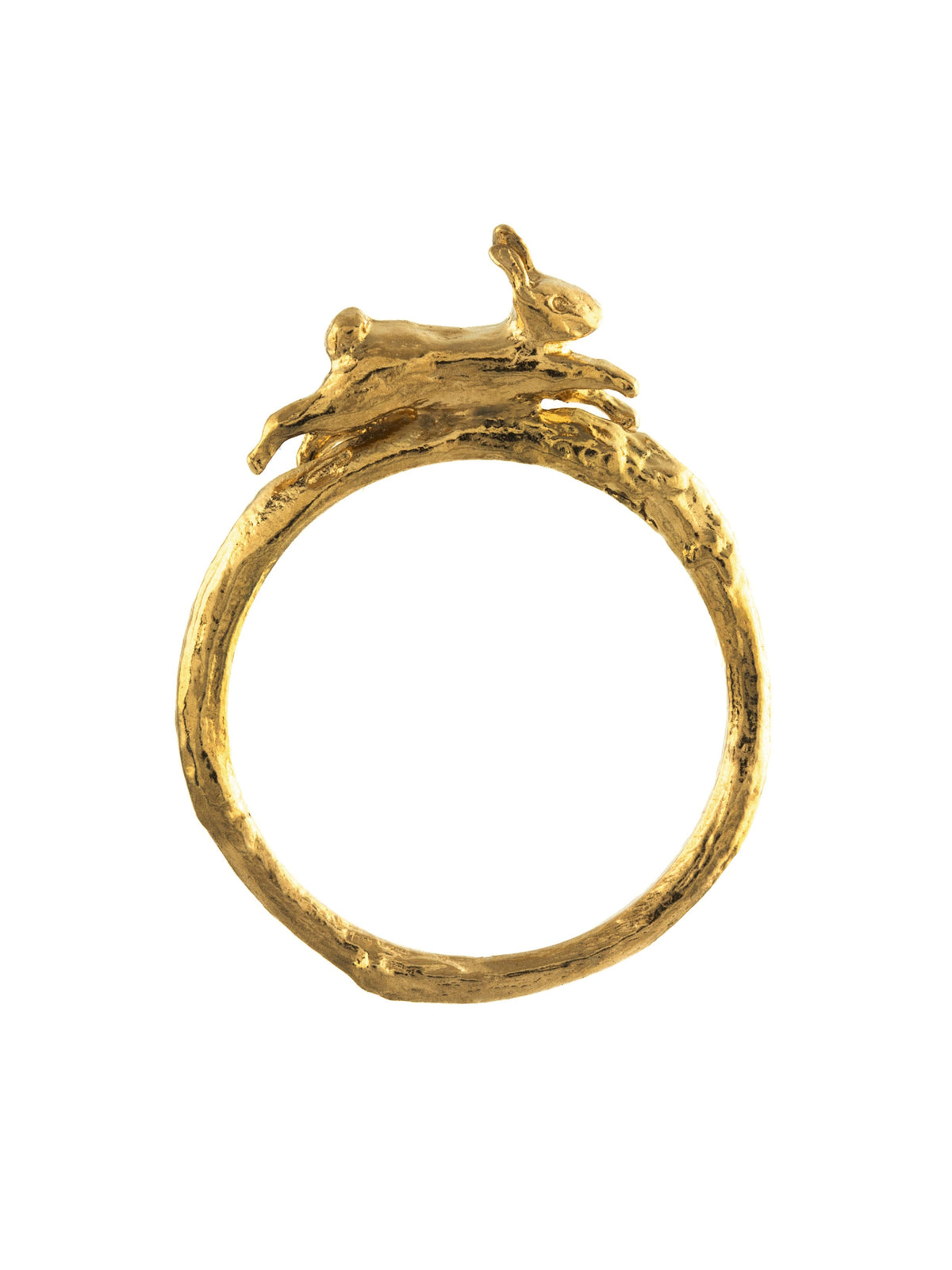 Leaping Rabbit Ring
