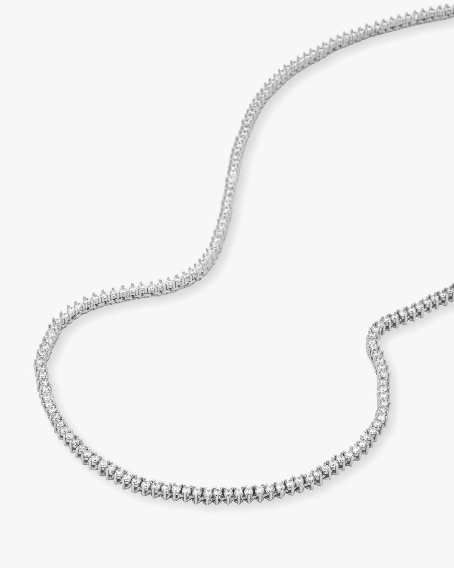 baby-not-your-basic-tennis-necklace-18-inch-in-silver-and-white-diamondettes