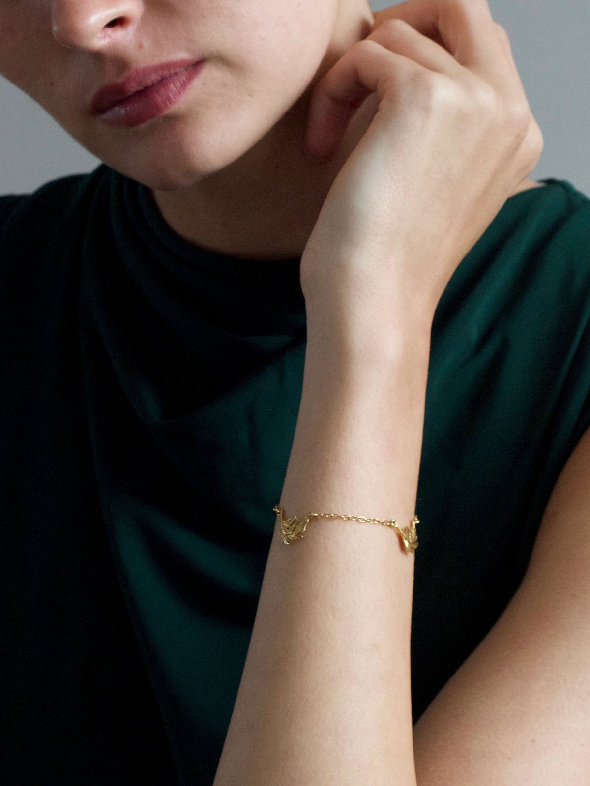 Three Feather Bracelet