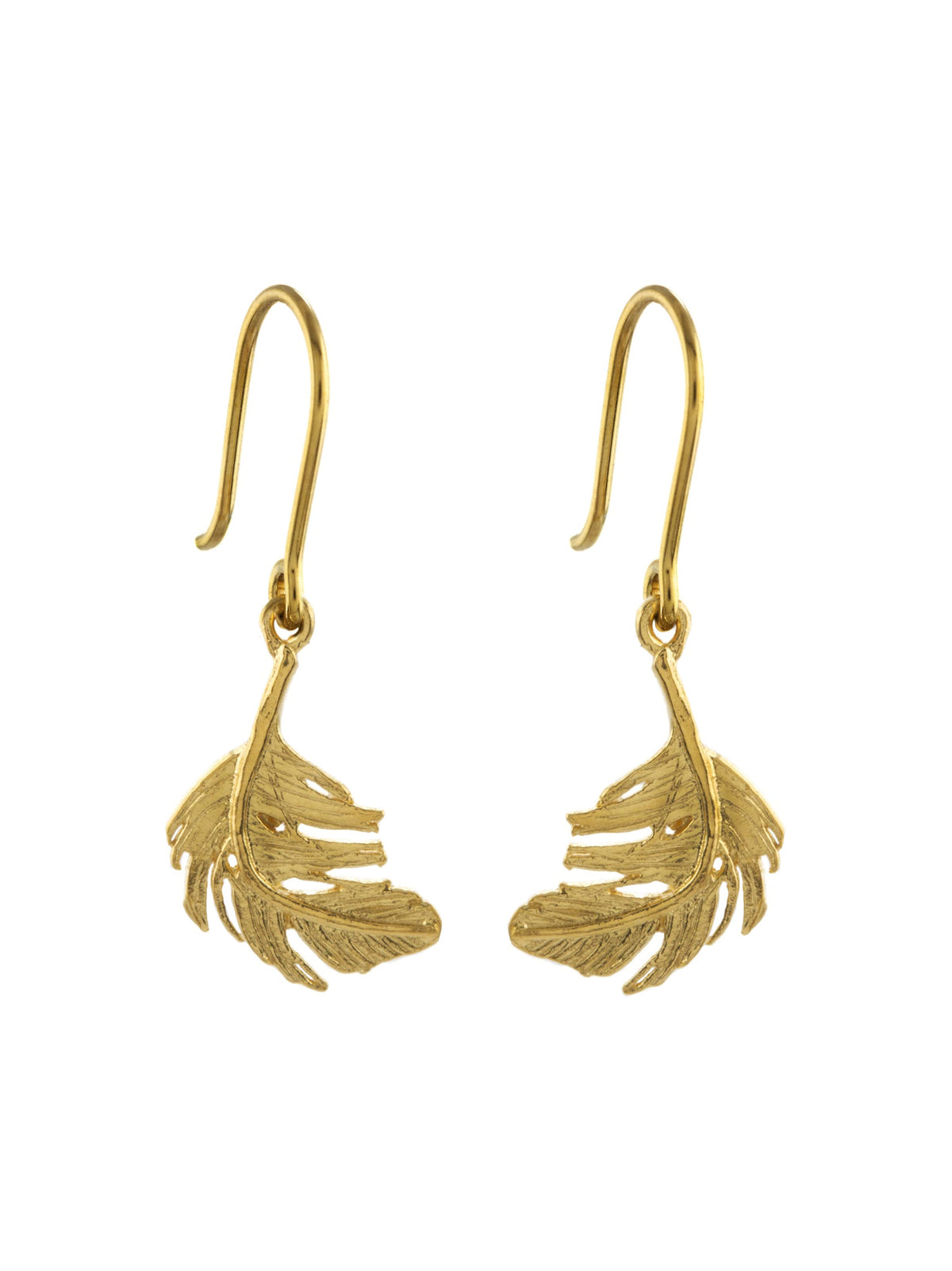 Little Feather Hook Earrings