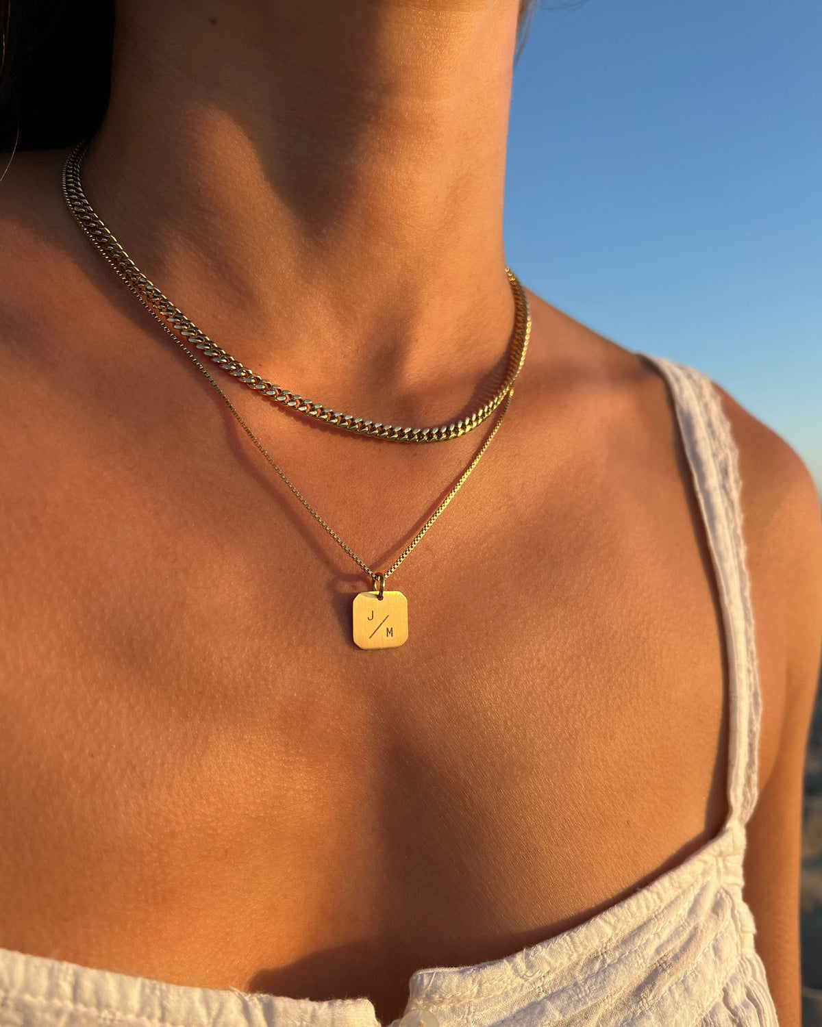 Tablet Necklace