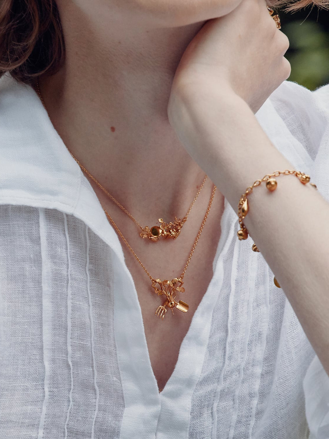 Award Winning Radish Necklace