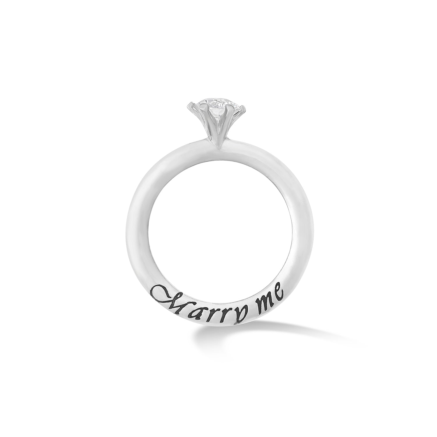 Marry Me' Proposal Ring