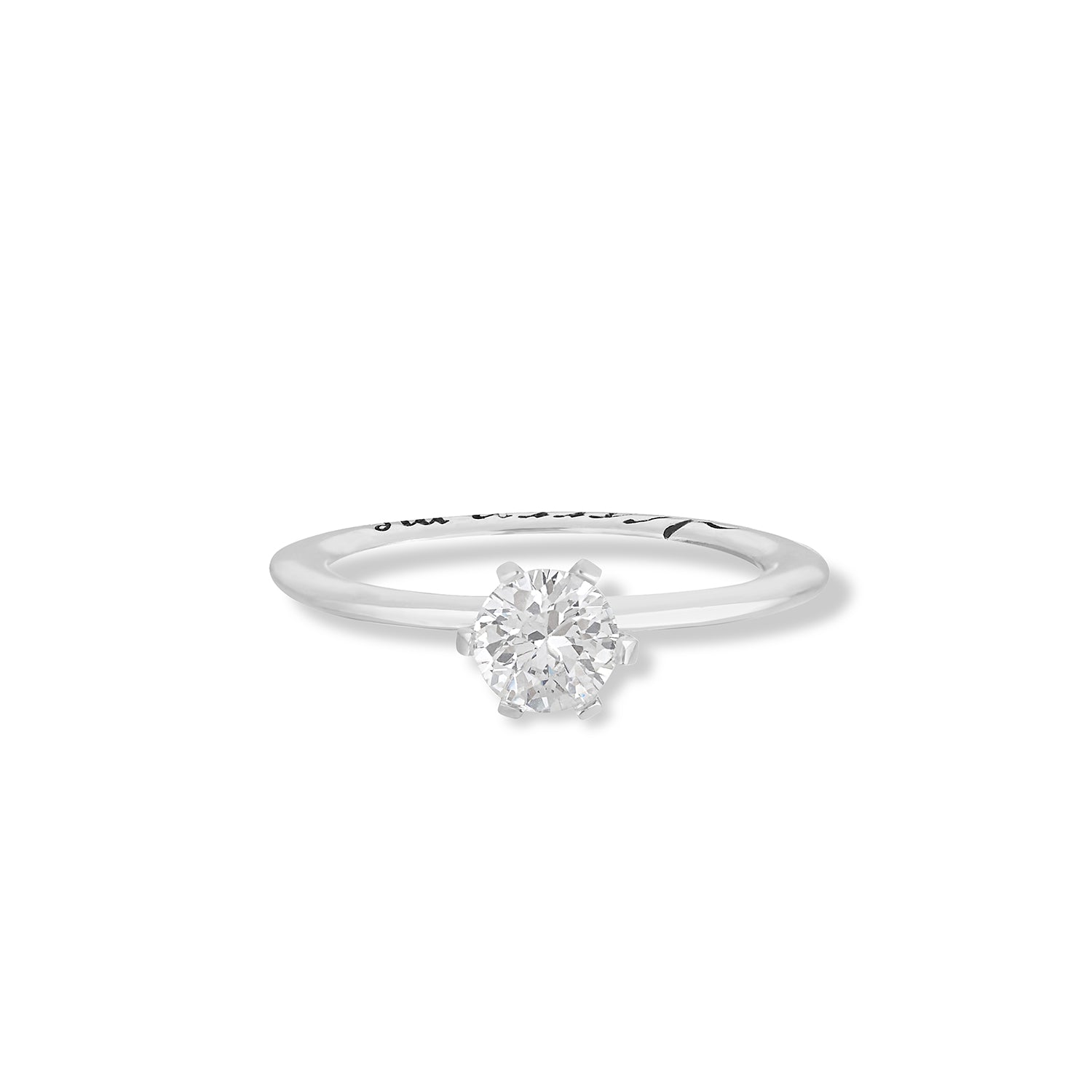 Marry Me' Proposal Ring