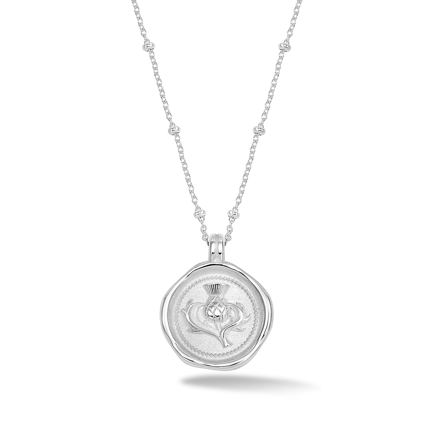 Thistle Talisman Necklace