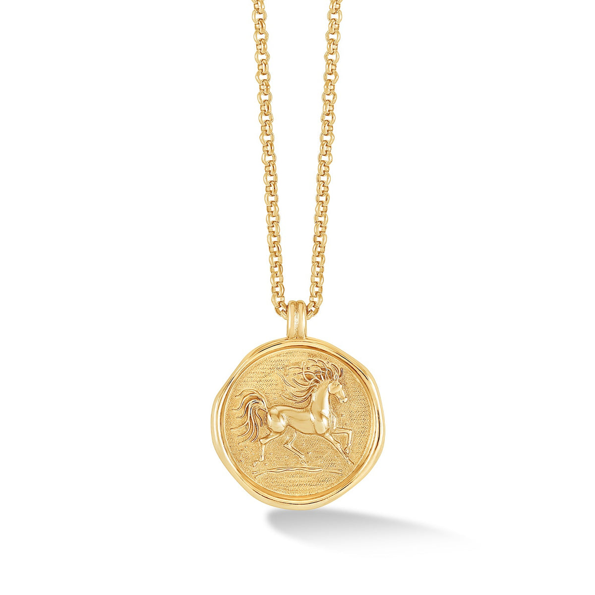 Fire Horse Talisman Necklace