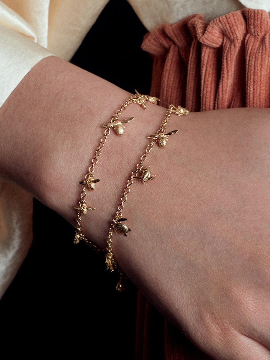 Teeny Tiny Charm Bracelet
