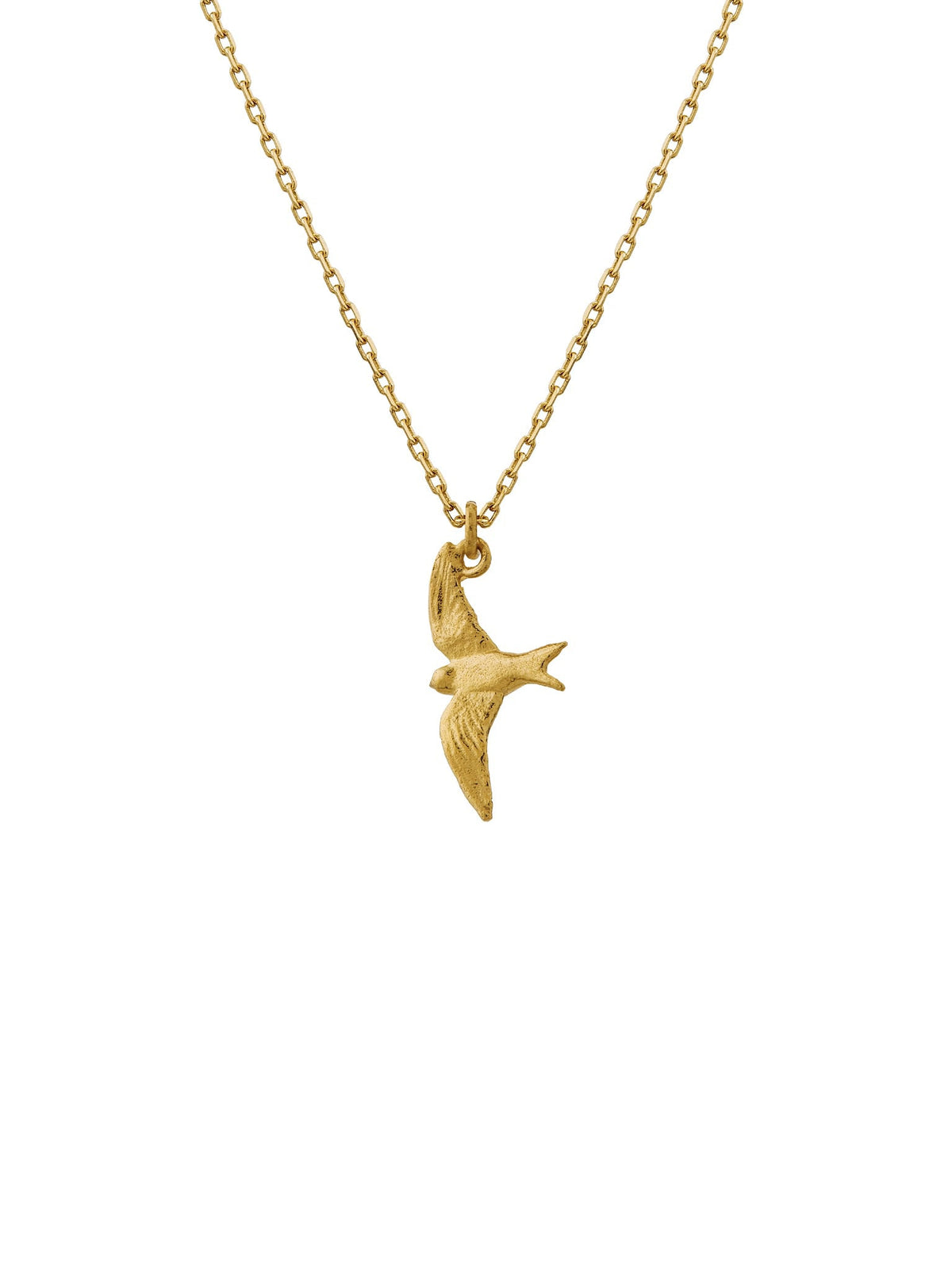 Teeny Tiny Swallow Necklace
