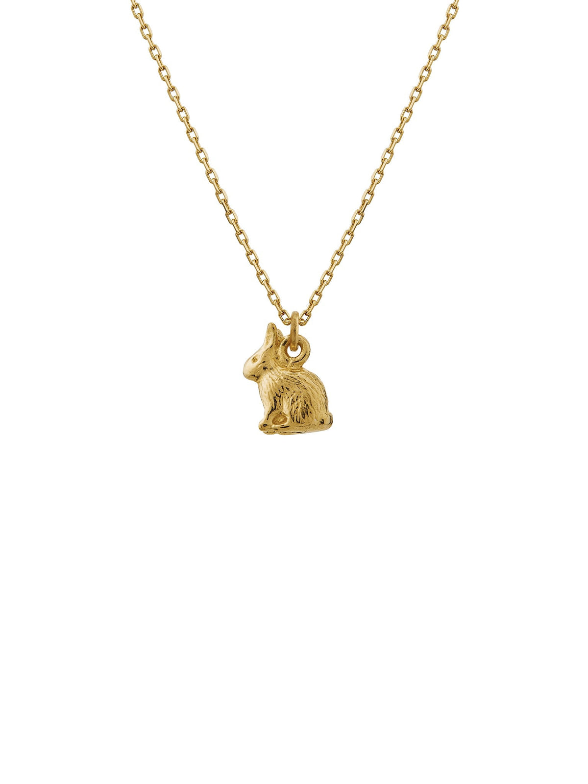 Teeny Tiny Rabbit Necklace