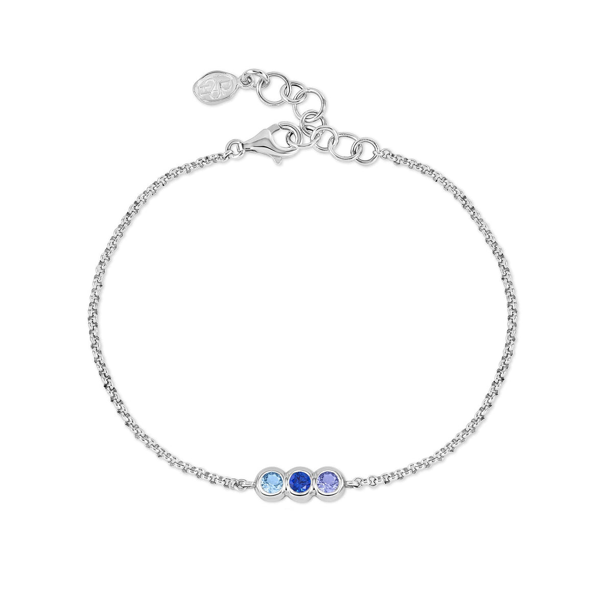 Blues' Tutti Frutti Chain Bracelet