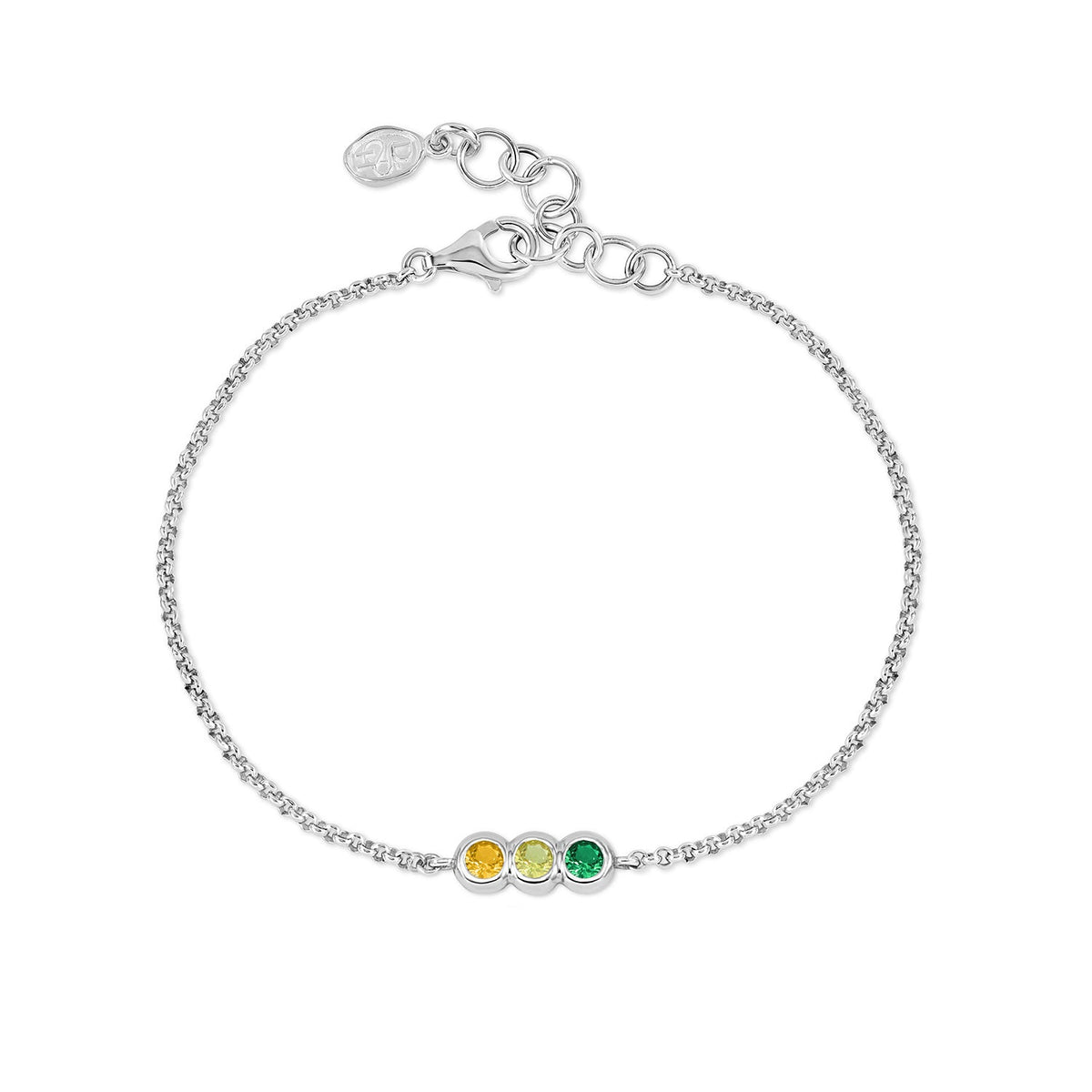 Greens' Tutti Frutti Chain Bracelet
