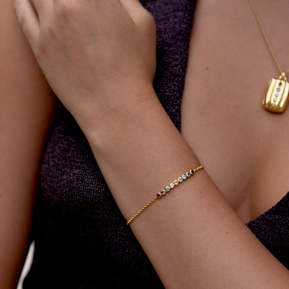 Tutti Frutti Bar Bracelet