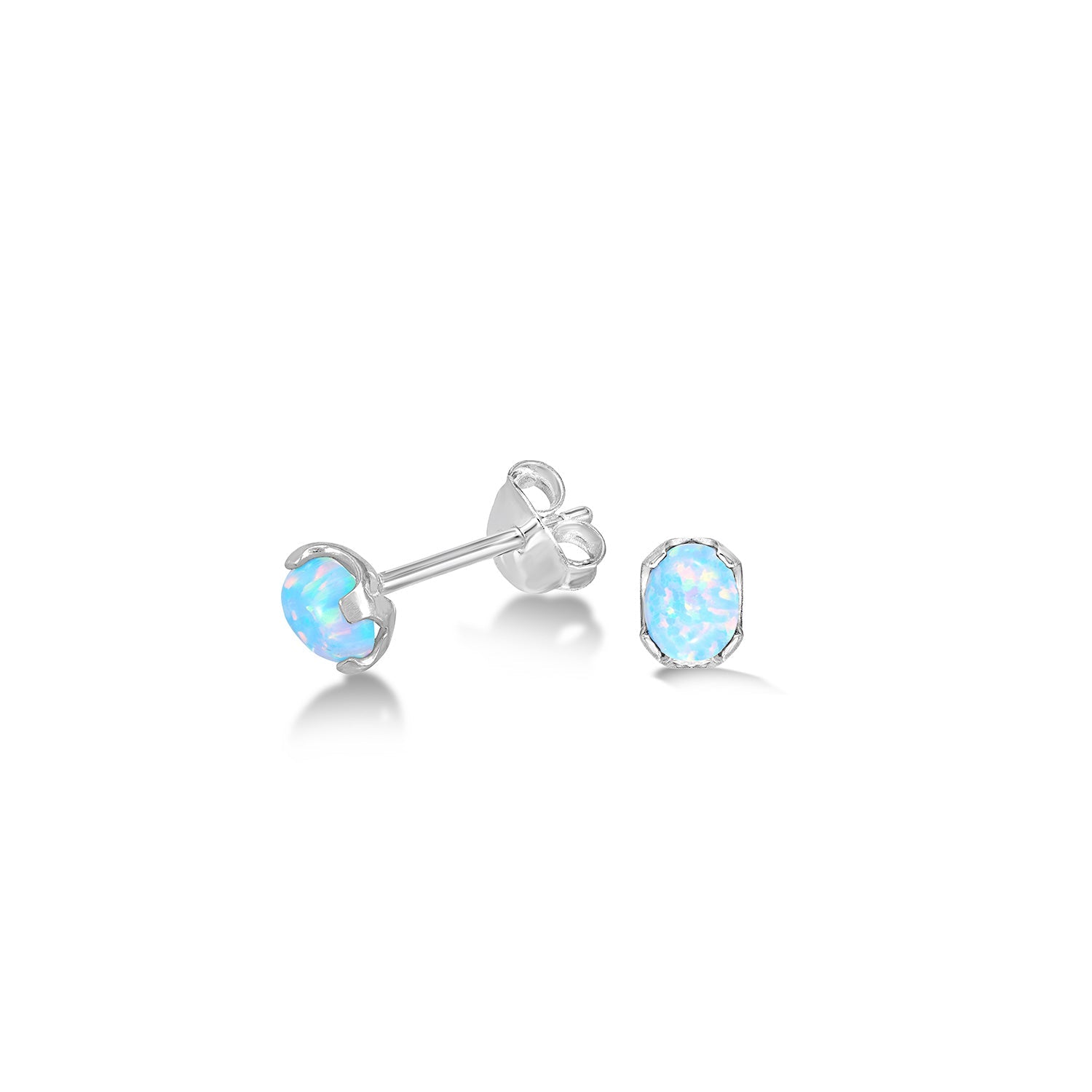 Small Opal Array Studs
