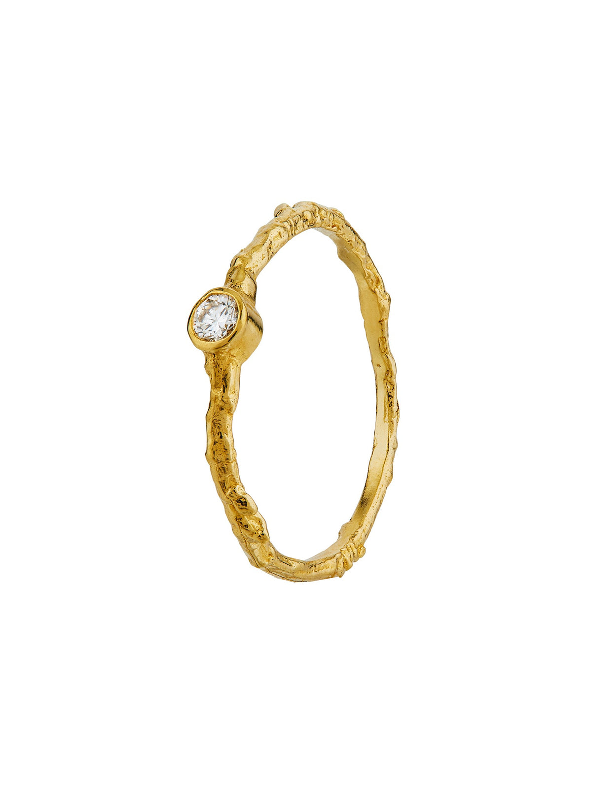 Diamond Willow Ring