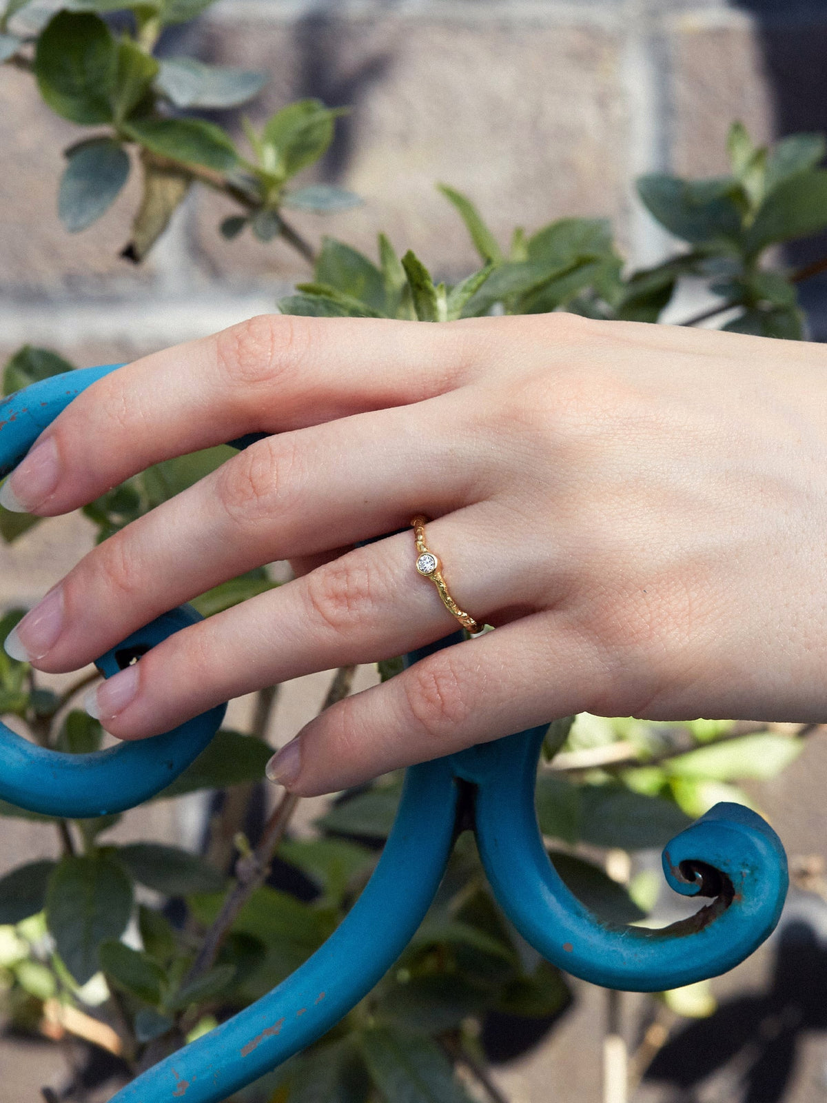 Diamond Willow Ring