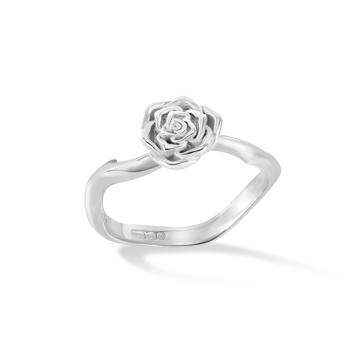 Rose & Thorn Twinkle Ring