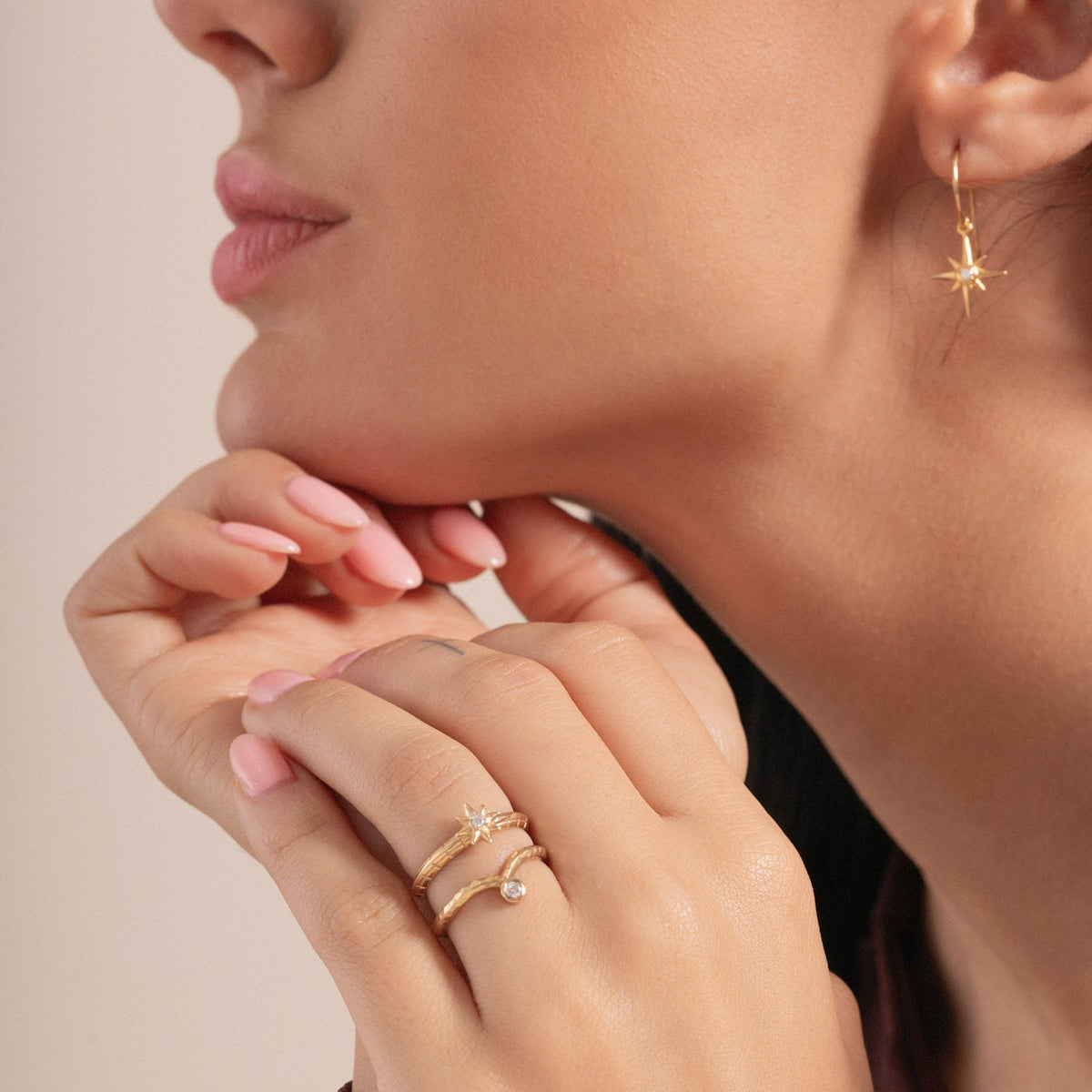 14k Diamond True North Twinkle™ Ring