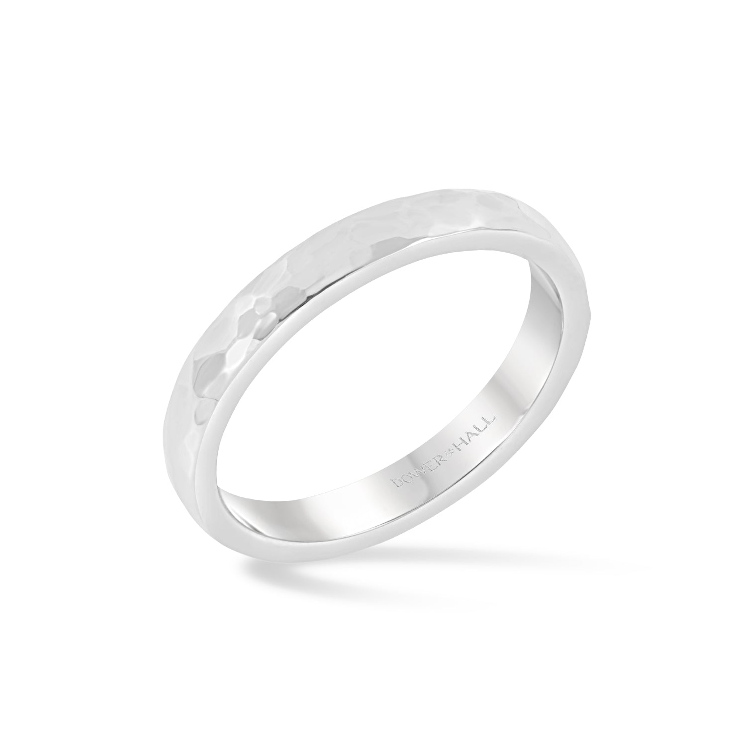 Hammered Twinkle Ring