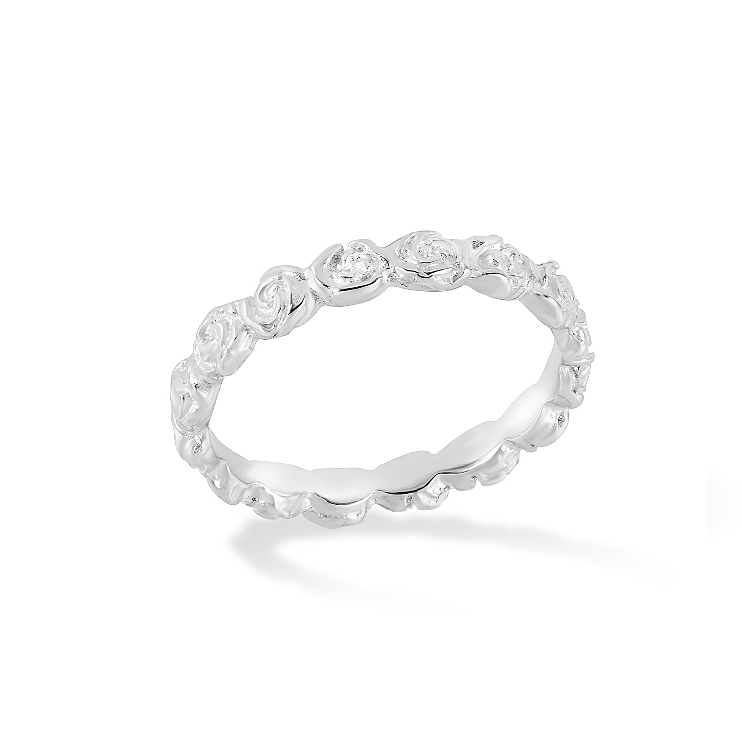 Wild Rose Twinkle Ring