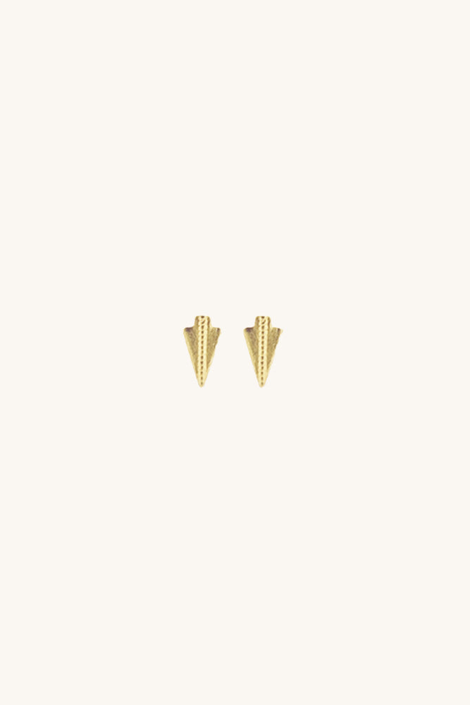 Tailgate Earrings - 14K Gold