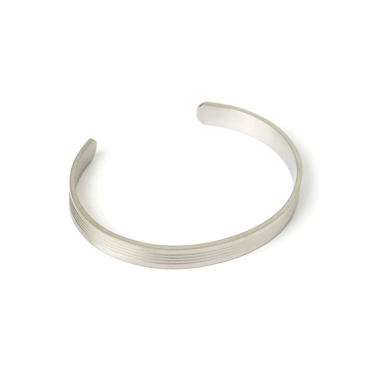 Tasman Cuff Bracelet Silver