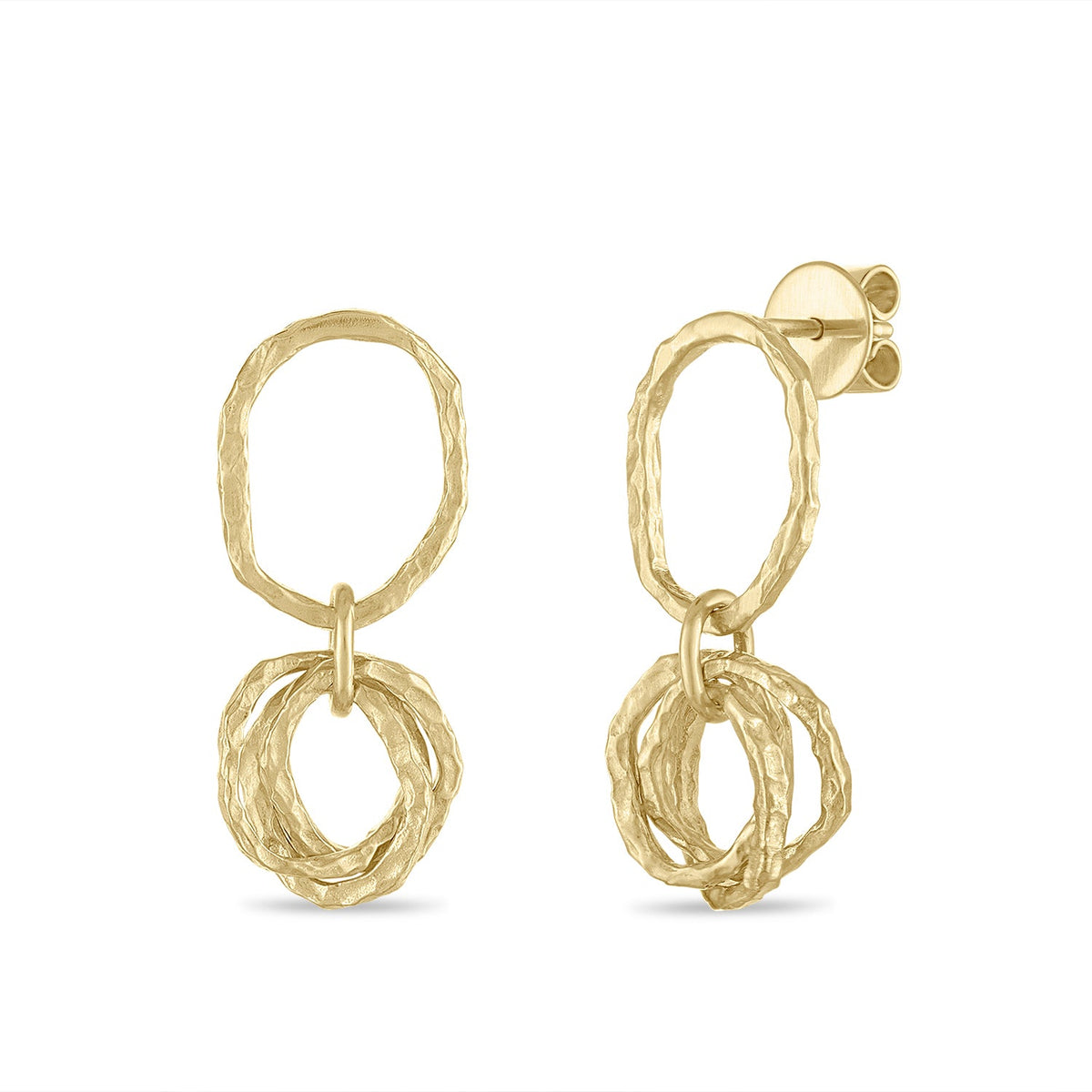 Teatro Gold Earrings