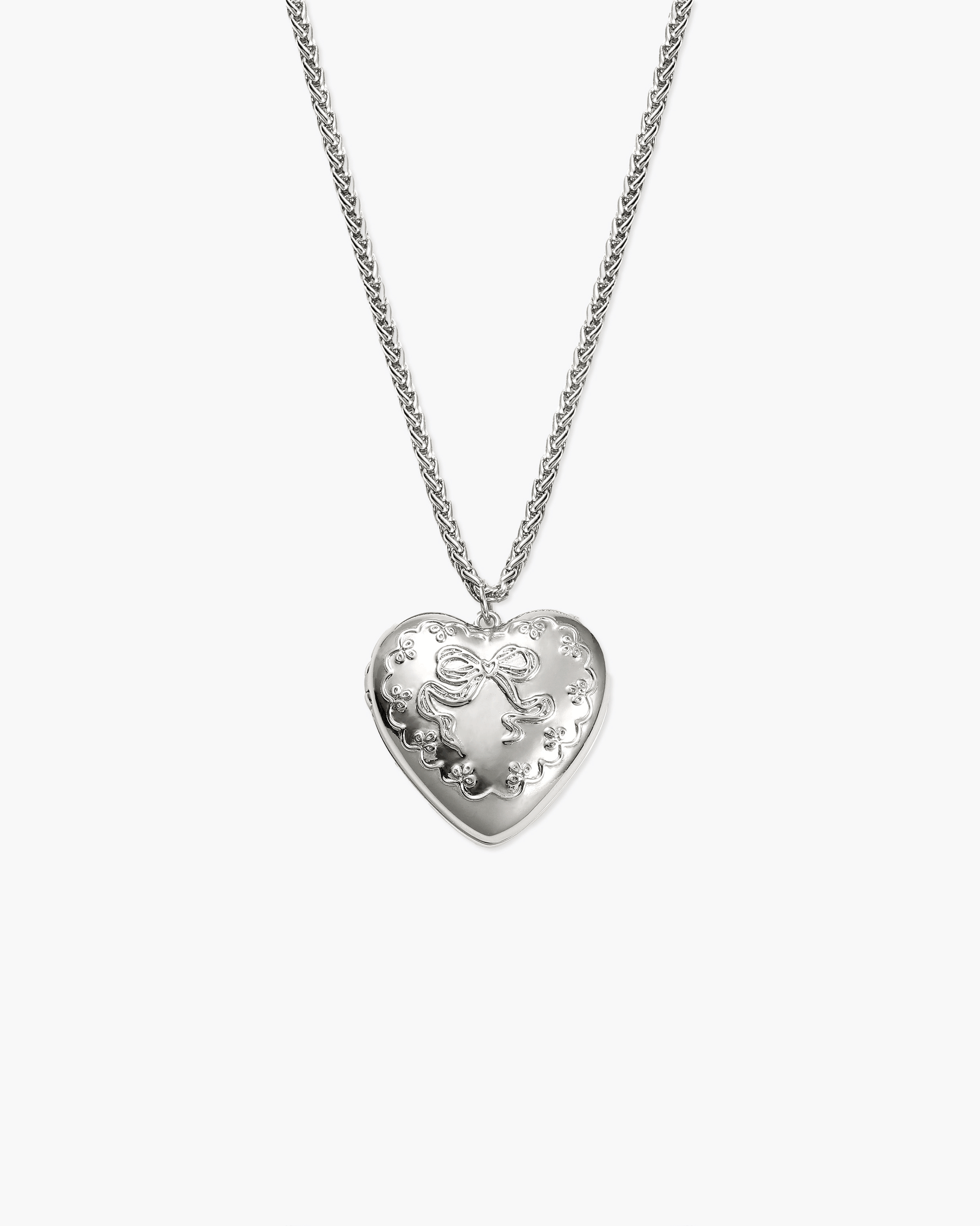 Tender Openable Locket Necklace