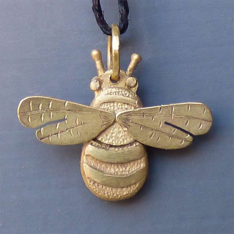 The Blossom Bee Ethical Necklace