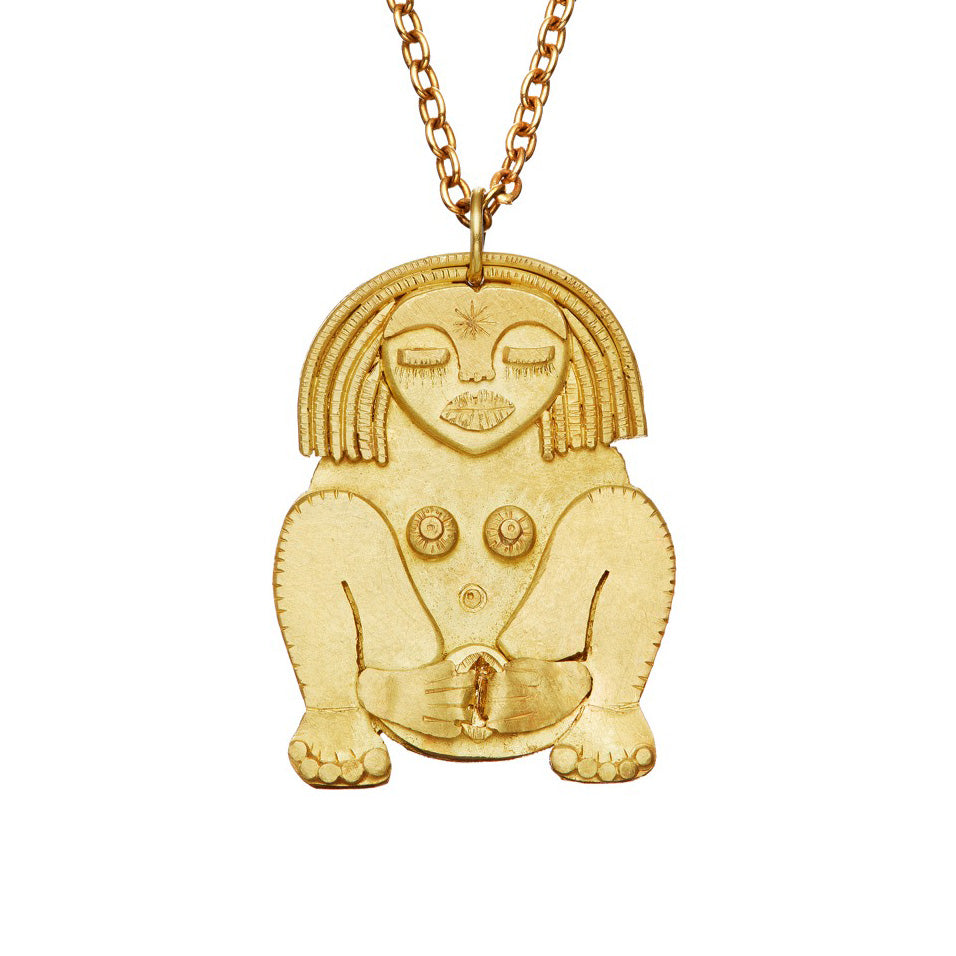 The Danu Sheela-Na-Gig Amulet