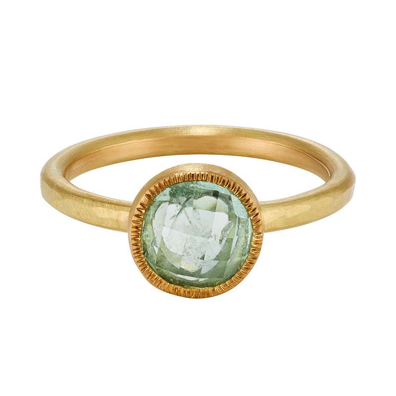 The Delphi Sapphire Engagement Ring
