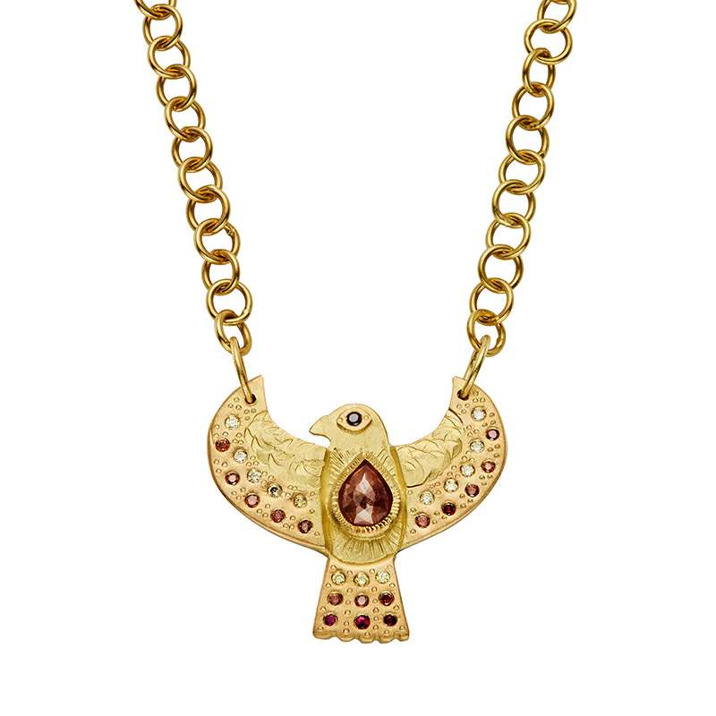 The Golden Eagle Amulet