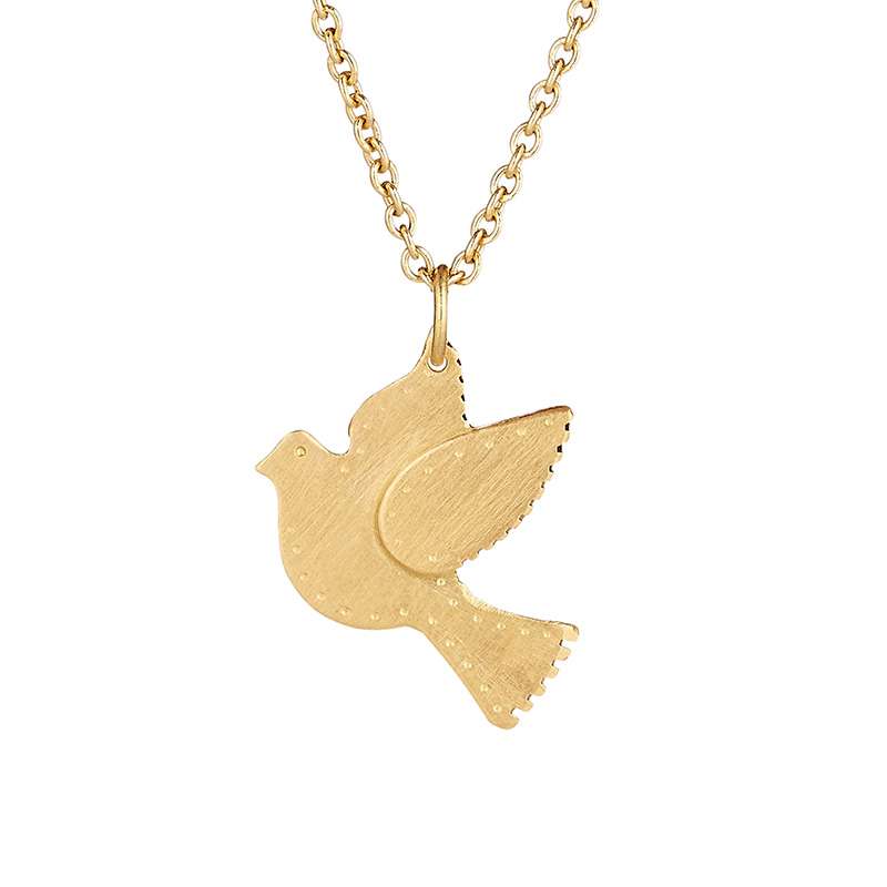 The Palomita Dove Ethical Necklace