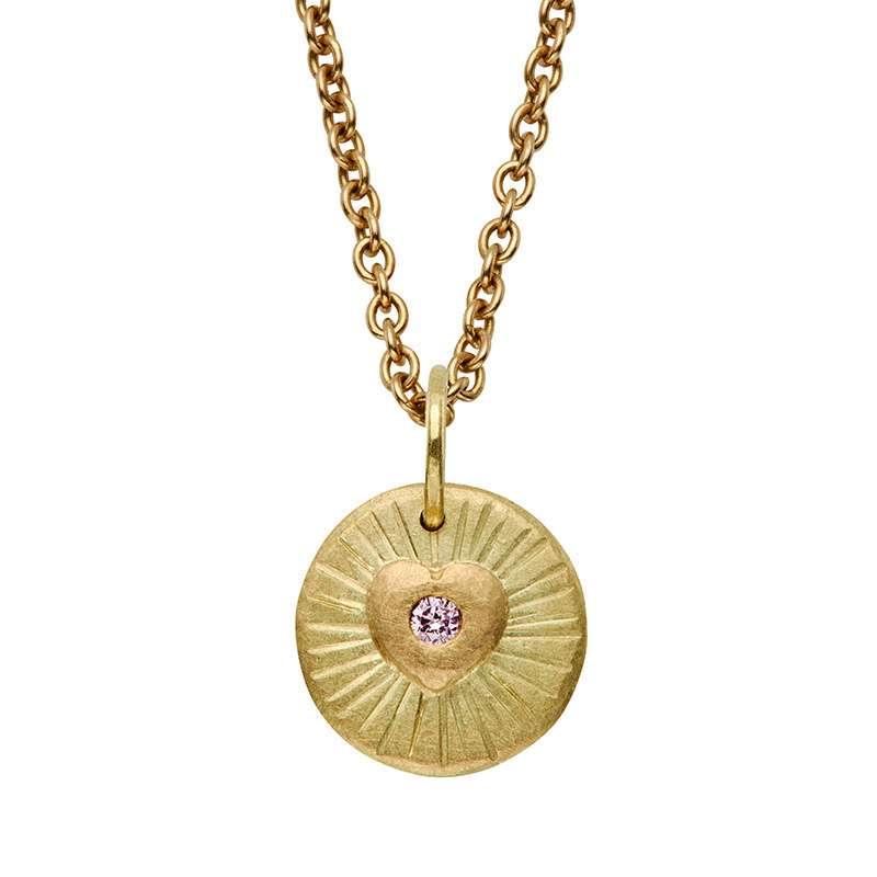 The Rosy Ethical Pendant
