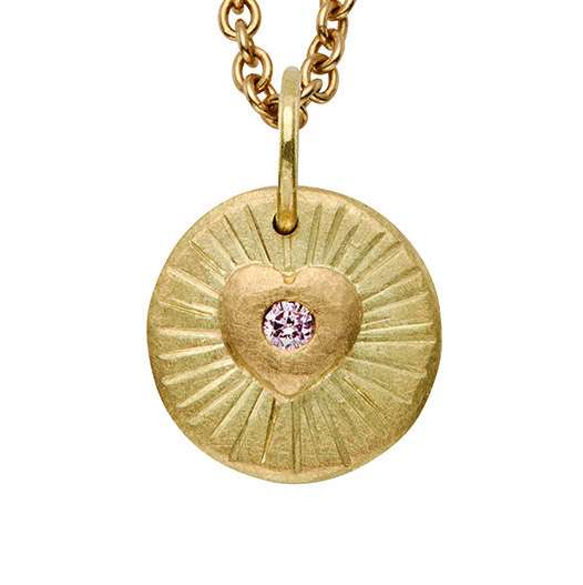The Rosy Ethical Pendant