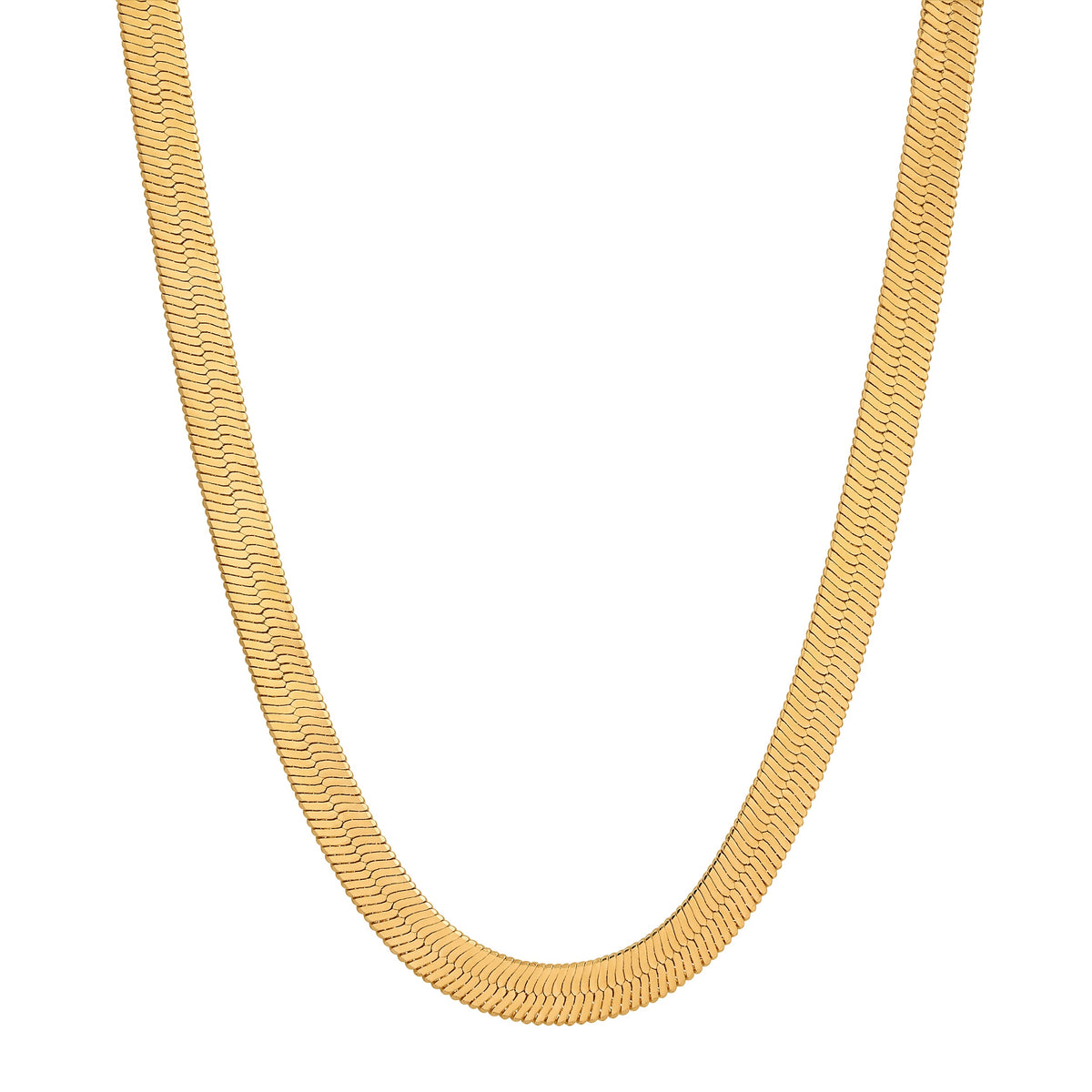 The Herringbone Necklace