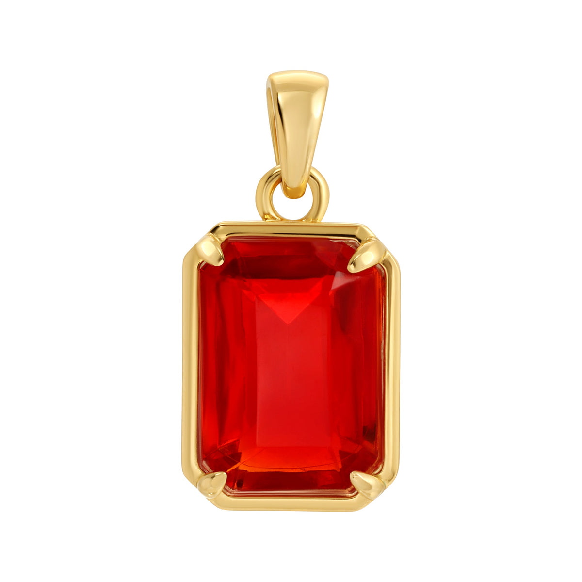 The Nora Pendant - Ruby (Ships Mid September)