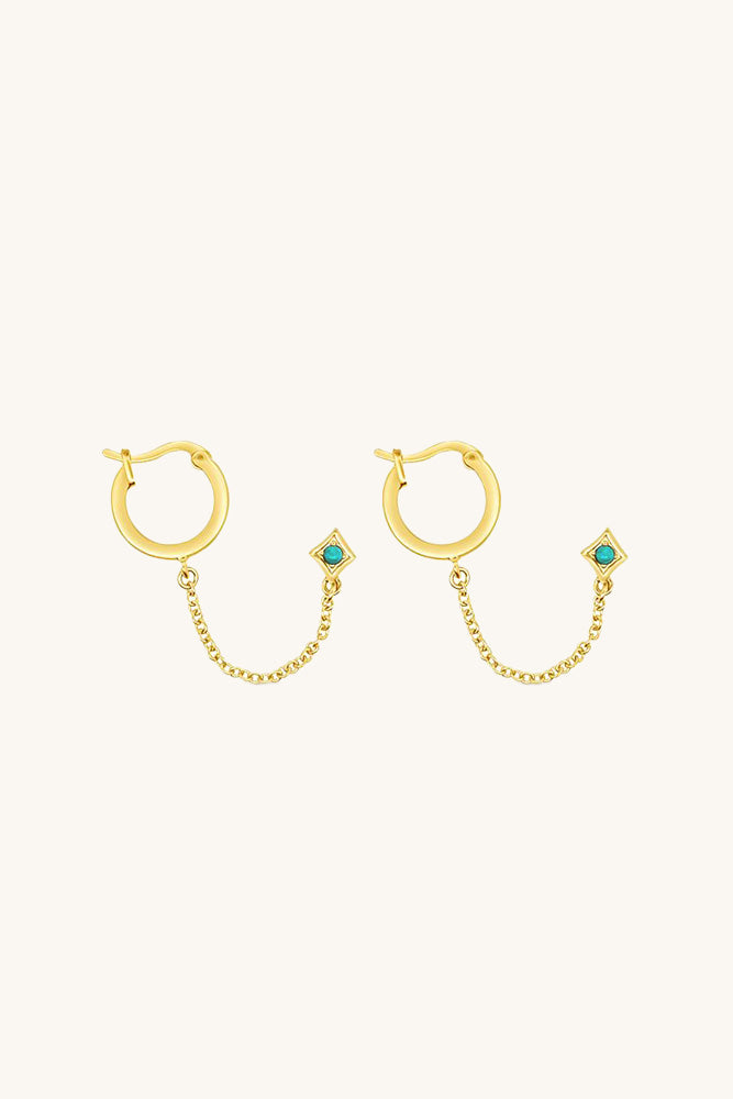 Thelma & Louise Hoop Earrings