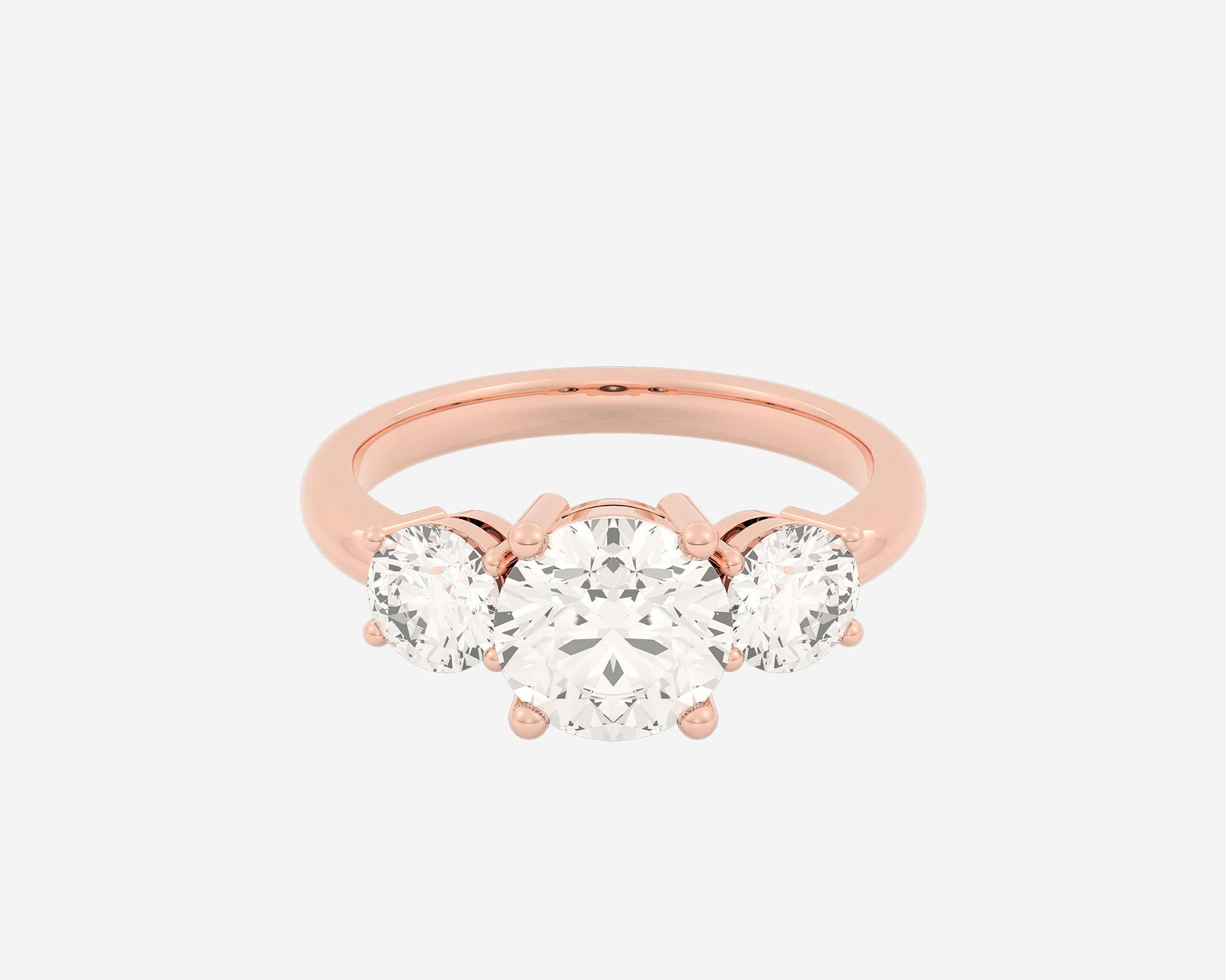 The Round 3-Stone — Round