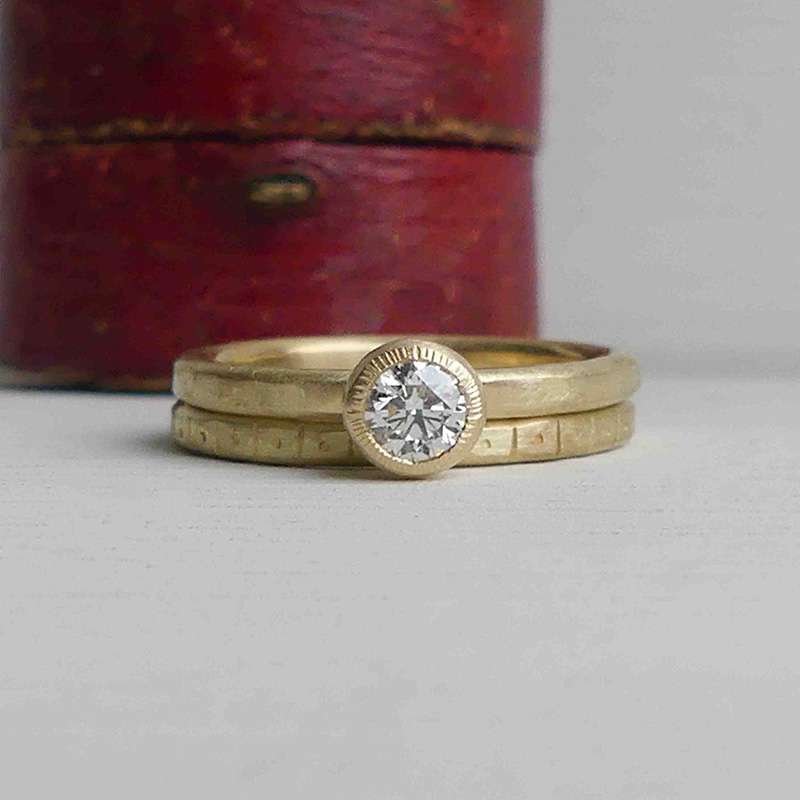 The Tigerlily Cognac Diamond Ring
