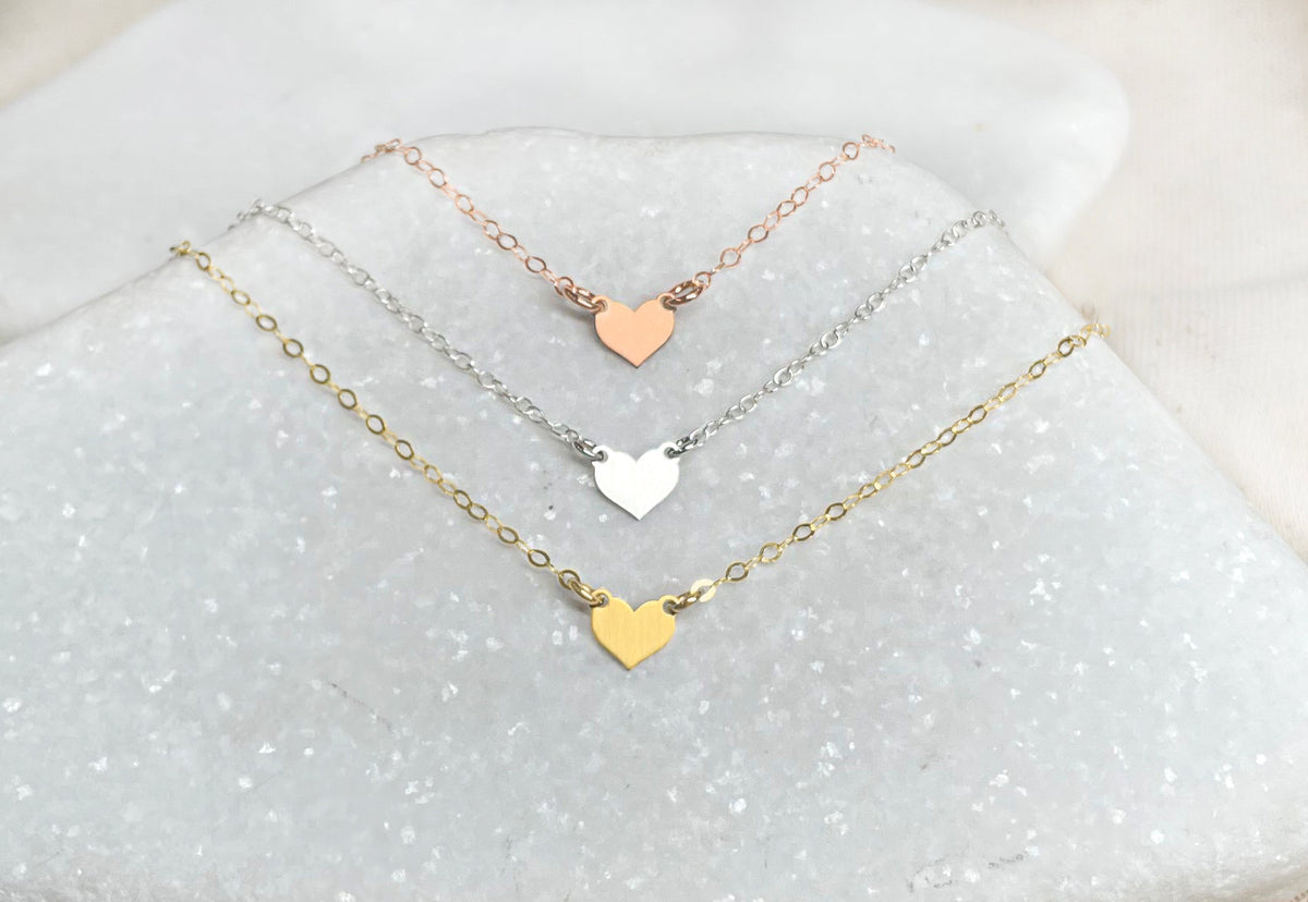 Tiny Heart Necklace