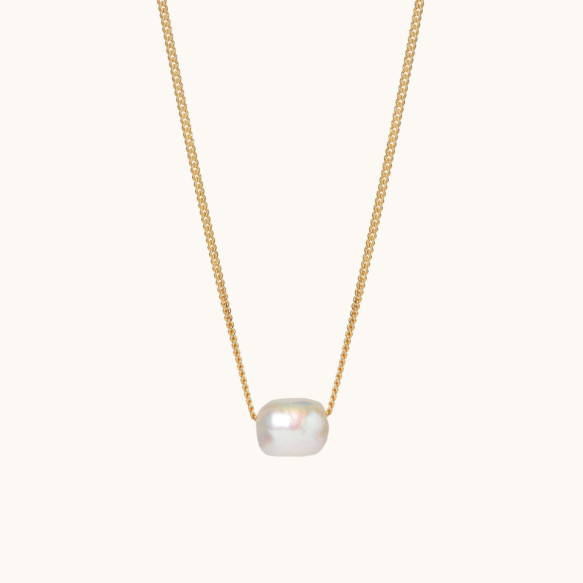 One Of A Kind Necklace Gold