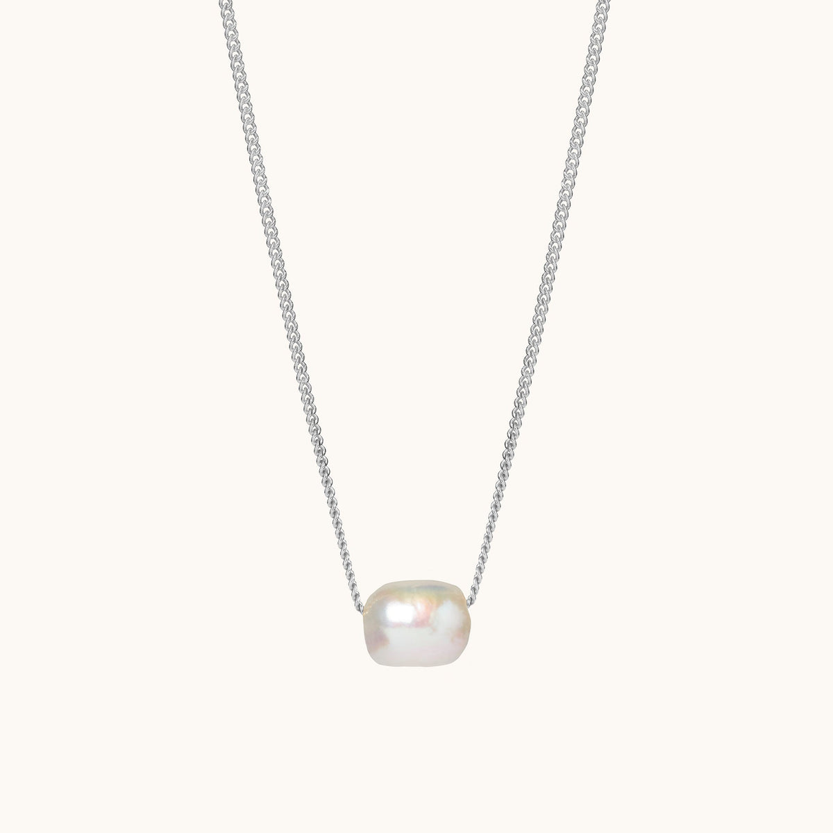 One Of A Kind Necklace Silver