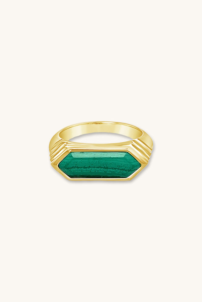 Tucson Ring - Malachite