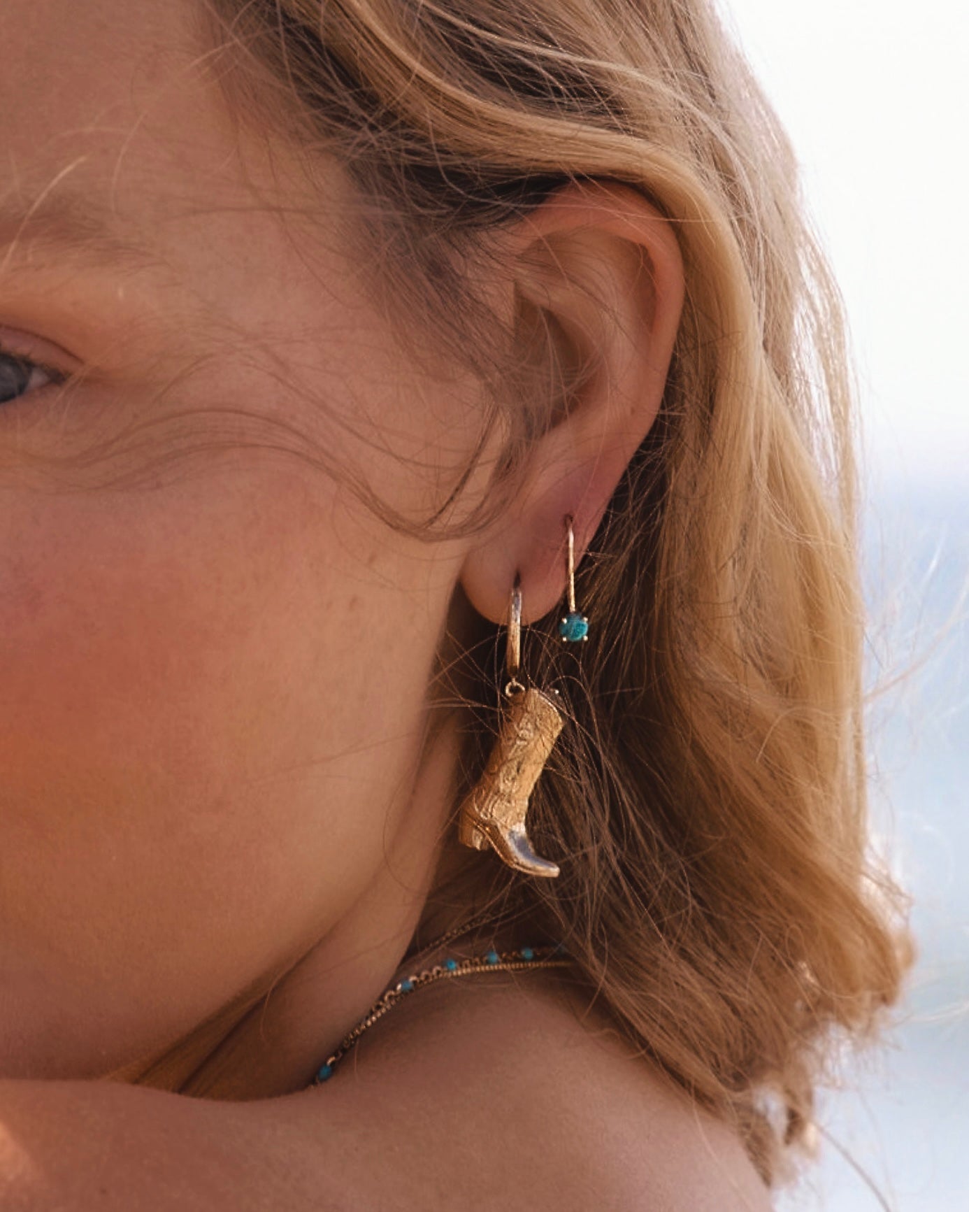 Lil Turquoise Threaders