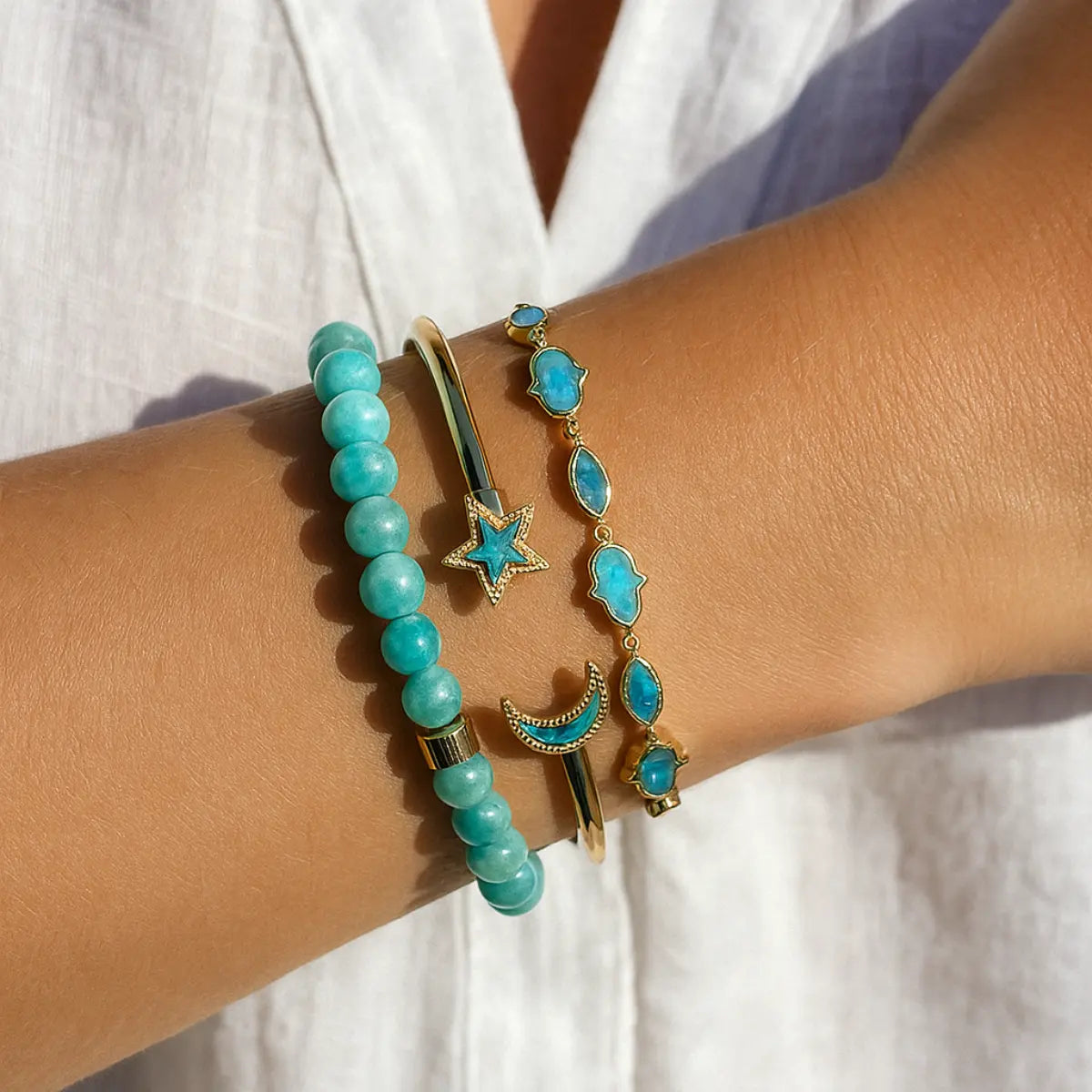 Spirit’s Harmony Amazonite Bracelet