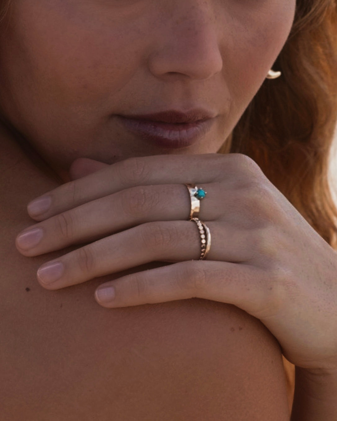 Turquoise Cove Ring