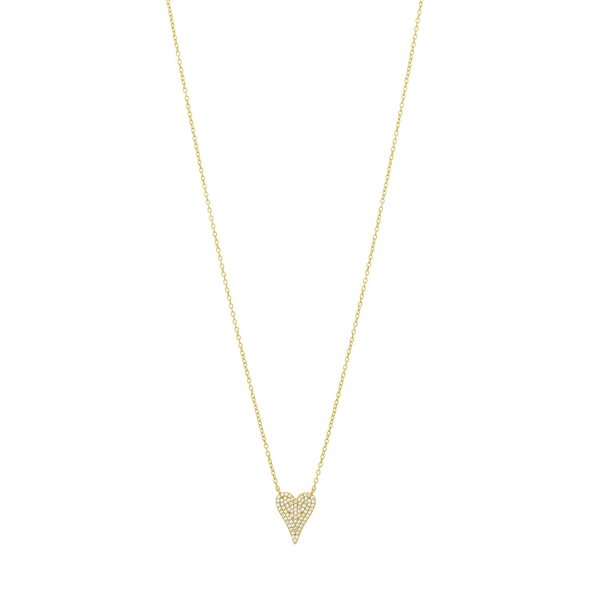 ULLA HEART NECKLACE