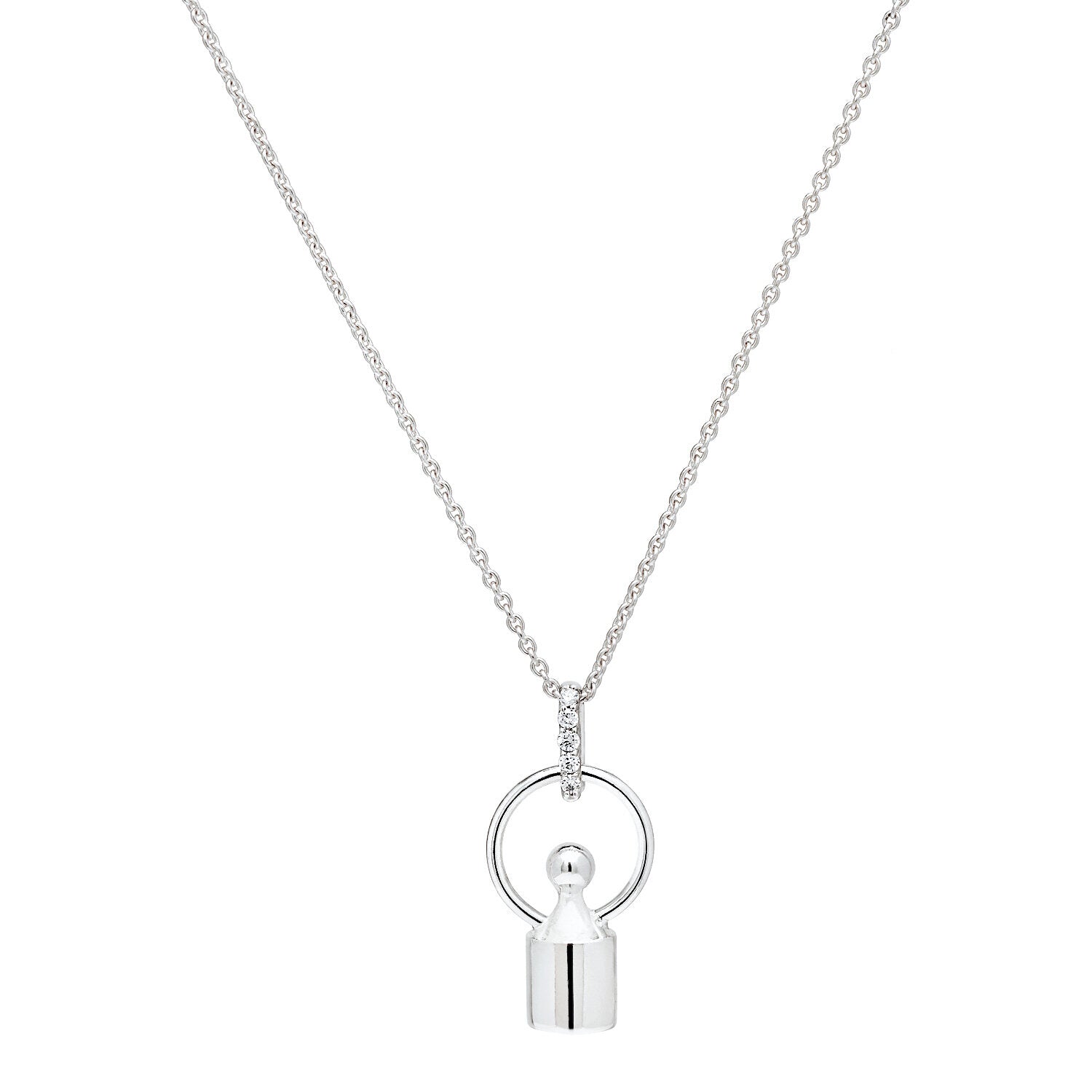 white-gold-mini-weight-with-diamonds-necklace
