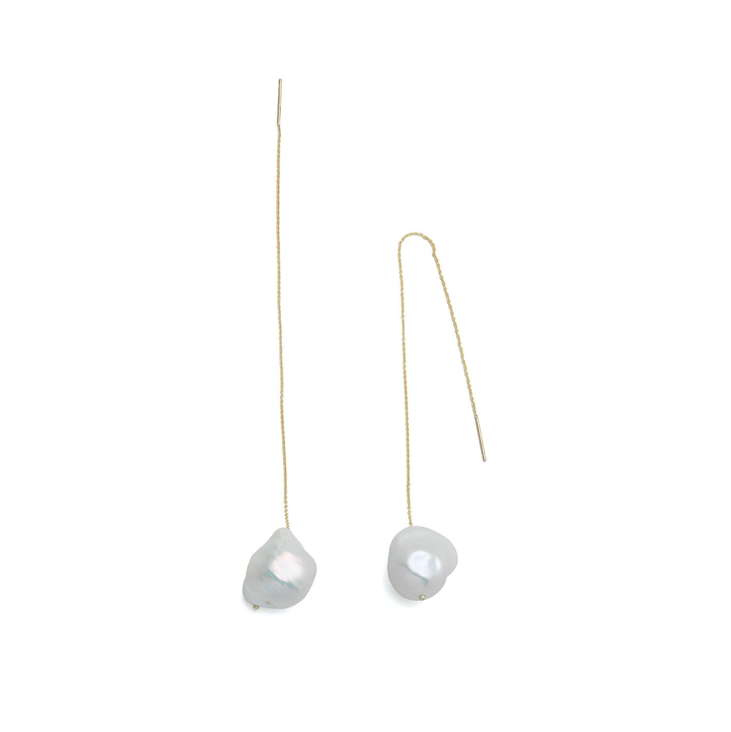 pearl-chain-earrings