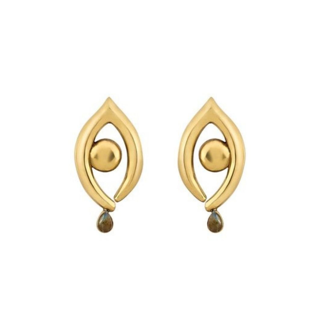 STRONG IRIS EARRINGS ours 【公式通販】